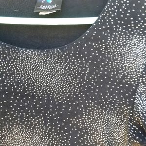 Zarelle tank  sequin top 34/35